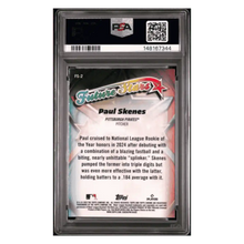 Paul Skenes PSA 9 2025 Topps Chrome Future Stars Card #FS2