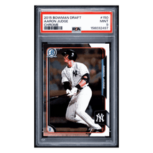 Aaron Judge PSA 9 2015 Bowman Draft Chrome Card #150