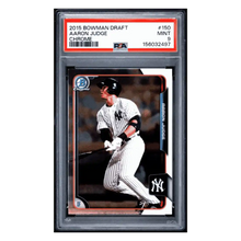 Aaron Judge PSA 9 2015 Bowman Draft Chrome Card #150