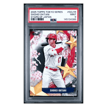 Shohei Ohtani PSA 9 2025 Topps Tokyo Series Stars of Japan Card #SOJ16