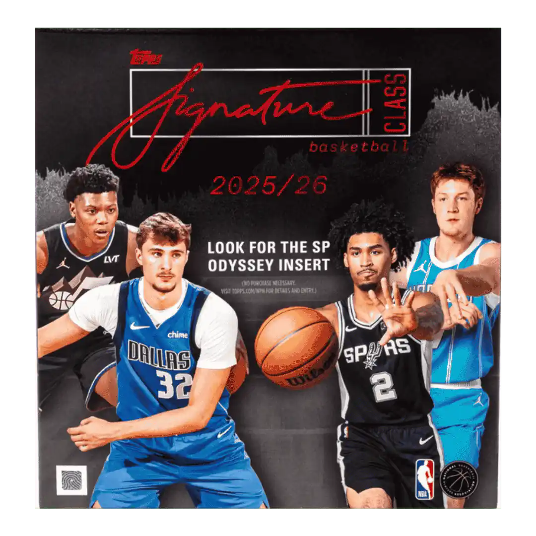 2025-26 Topps Signature Class Basketball Mega Box