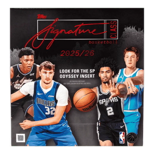 2025-26 Topps Signature Class Basketball Mega Box