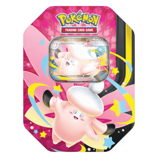 Pokemon TCG: Mega Moonlight Tin