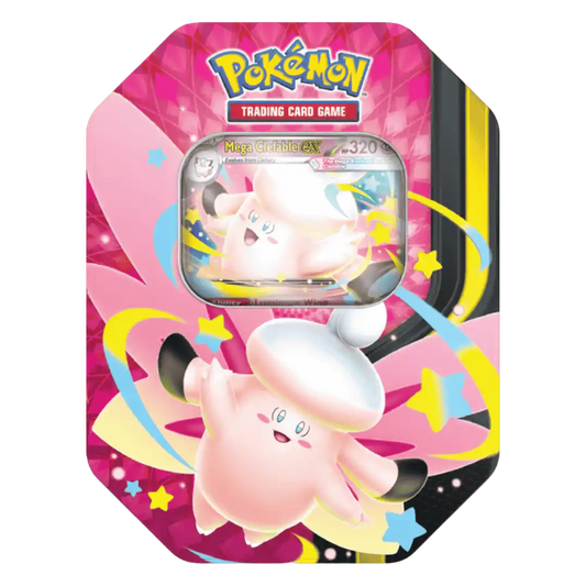Pokemon TCG: Mega Moonlight Tin