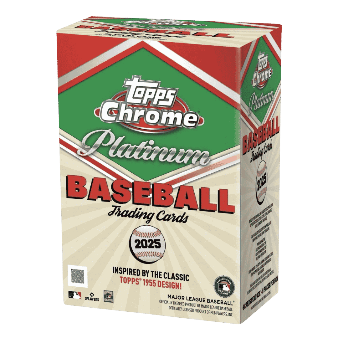 2025 Topps Chrome Platinum '55 Baseball Blaster Box