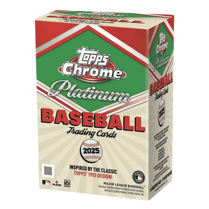 2025 Topps Chrome Platinum '55 Baseball Blaster Box