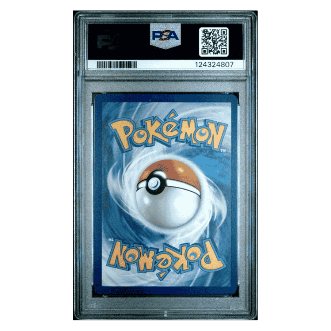Squirtle PSA 9 2024 Pokemon Stellar Crown Illustration Rare Card #148