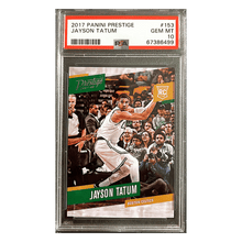 Jayson Tatum PSA 10 2017 Panini Prestige Rookie RC Card #153