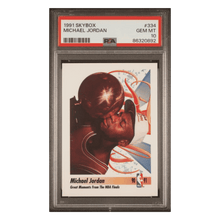 Michael Jordan PSA 10 1991 Skybox Card #334