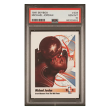 Michael Jordan PSA 10 1991 Skybox Card #334