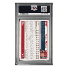 Yadier Molina PSA 10 2004 Topps Card #324