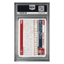 Yadier Molina PSA 10 2004 Topps Card #324