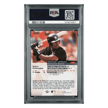 Michael Jordan PSA 10 1994 Classic Birmingham Barons Card #1