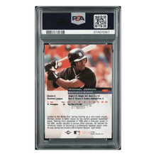 Michael Jordan PSA 10 1994 Classic Birmingham Barons Card #1
