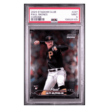 Paul Skenes PSA 9 2024 Stadium Club Chrome Rookie RC Card #237
