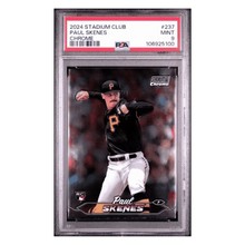 Paul Skenes PSA 9 2024 Stadium Club Chrome Rookie RC Card #237