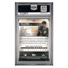 Paul Skenes PSA 9 2024 Stadium Club Chrome Rookie RC Card #237