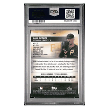 Paul Skenes PSA 9 2024 Stadium Club Chrome Rookie RC Card #237