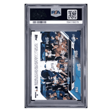 Los Angeles Dodgers PSA 9 2024 Topps Now Blue #d/ 49 Card #758