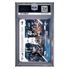 Los Angeles Dodgers PSA 9 2024 Topps Now Blue #d/ 49 Card #758