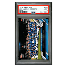 Los Angeles Dodgers PSA 9 2024 Topps Now Blue #d/ 49 Card #758