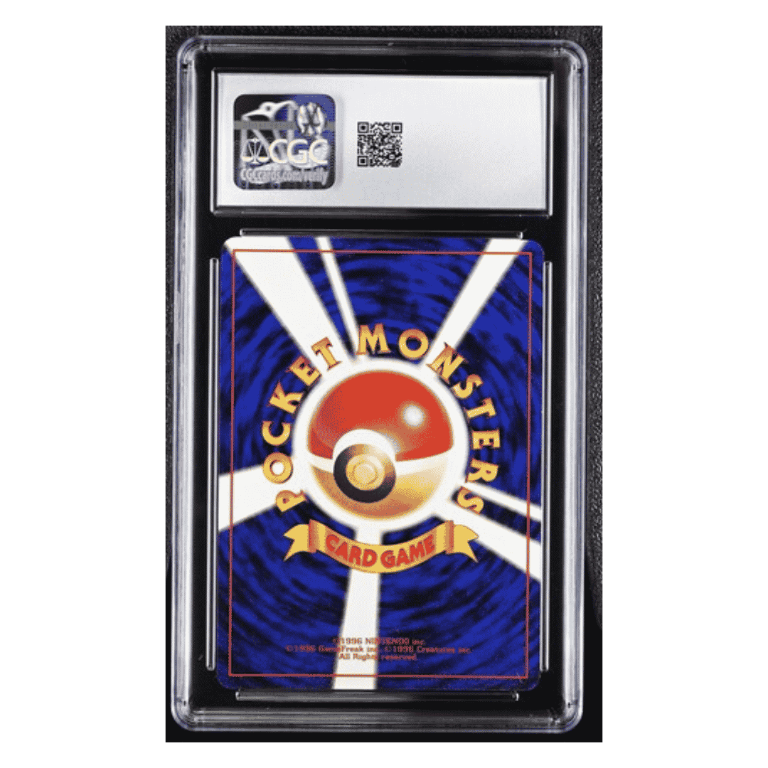 Dark Dugtrio CGC 8.5 1997 Pokemon Japanese Rocket Gang Holo Card