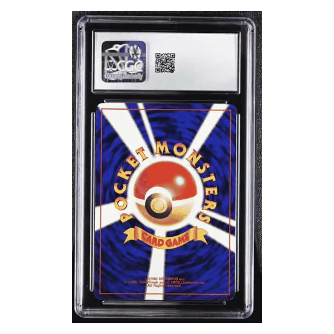 Dark Dugtrio CGC 8.5 1997 Pokemon Japanese Rocket Gang Holo Card