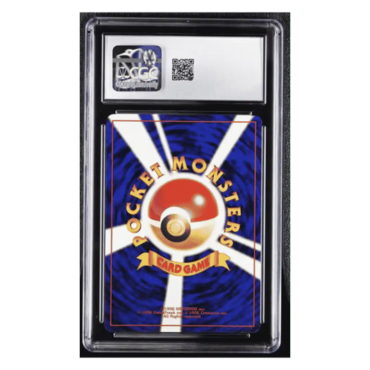 Dark Dugtrio CGC 8.5 1997 Pokemon Japanese Rocket Gang Holo Card