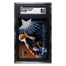Michael Jordan SGC 8 2002-03 Fleer NBA Hoops Stars Star Gazing Card #8SG