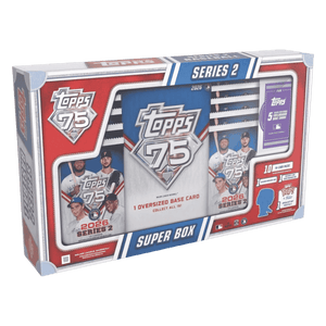 2026 Topps Series 2 Baseball Trading Card Super Box