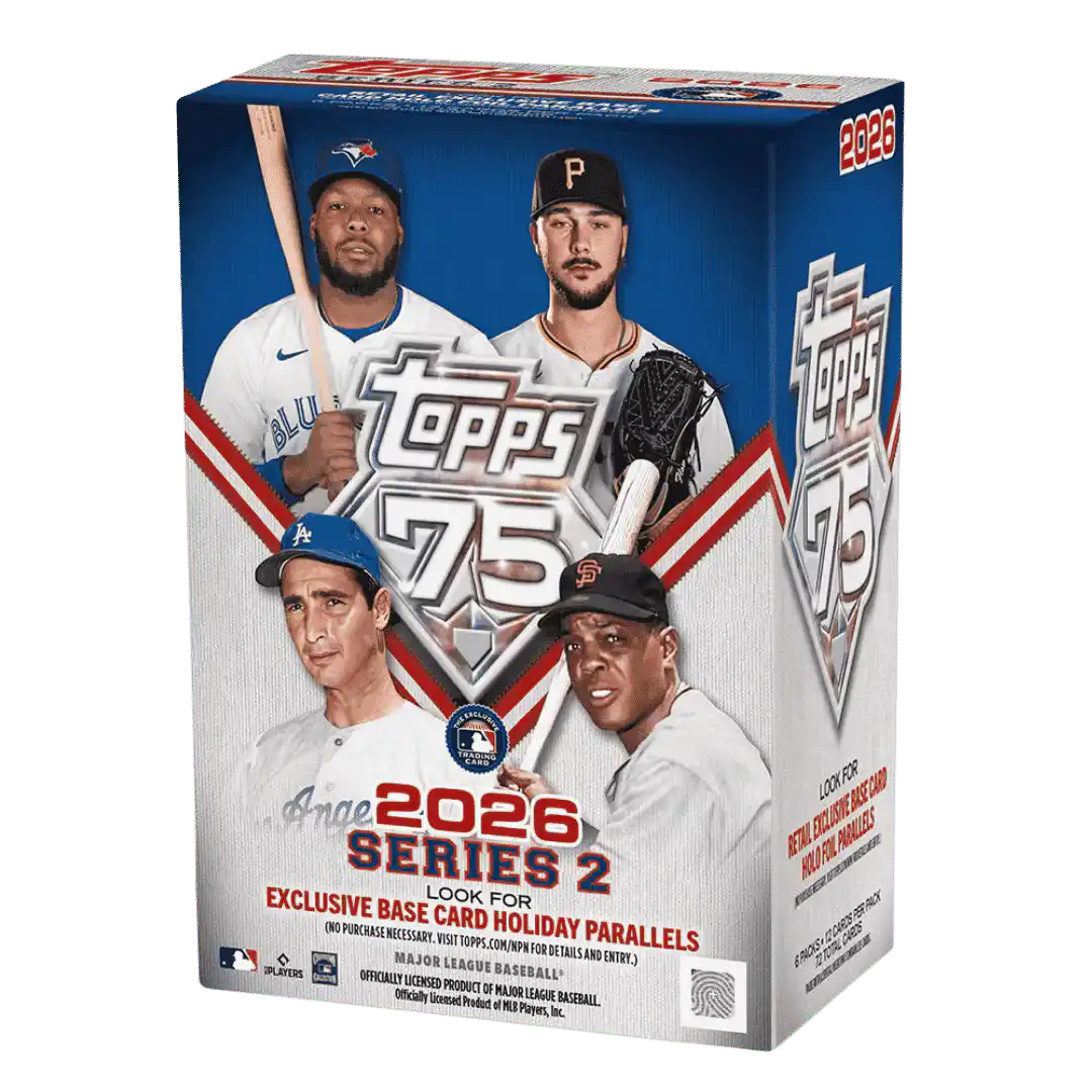 2026 Topps Series 2 Baseball - Blaster Box