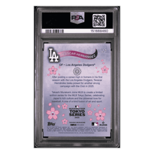 Teoscar Hernandez PSA 9 2025 Topps Murakami Tokyo Series Card #21
