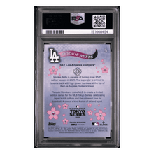Mookie Betts PSA 8 2025 Topps Murakami Tokyo Series Card #5