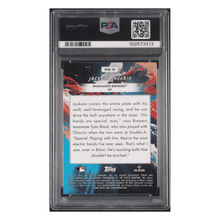 Jackson Chourio PSA 9 2024 Topps Chrome Cosmic Stars In The Night Rookie RC Card #12