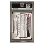 
Justin Crawford PSA 8 2023 Topps Bowman Chrome Prospects Autograph Refractor