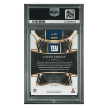 Saquon Barkley PSA 10 2023 Panini Select Dragon Scale Prizm #d/ 70 Card #471