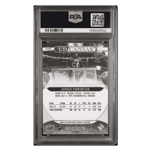Jordan Binnington PSA 10 2024 Upper Deck Canvas - Black & White Card #C171