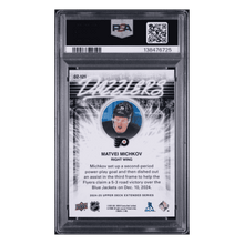 Matvei Michkov PSA 10 2024 Upper Deck Dazzlers Pink Card #DZ121