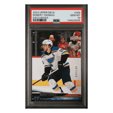 Robert Thomas PSA 10 2024 Upper Deck Exclusives #d/ 100 Card #399