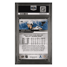 Robert Thomas PSA 10 2024 Upper Deck Exclusives #d/ 100 Card #399