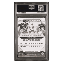 Jackson Blake PSA 10 2024 Upper Deck Canvas Young Guns - Black & White Card #C215