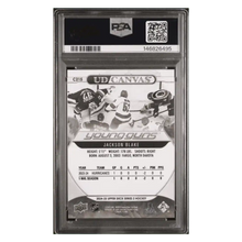 Jackson Blake PSA 10 2024 Upper Deck Canvas Young Guns - Black & White Card #C215