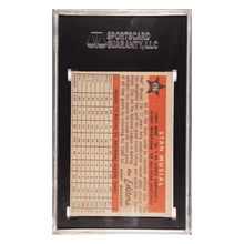 Stan Musial SGC 5 1958 Topps All Star Card #476