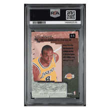 Kobe Bryant PSA 9 1996 Skybox Premium Rookie RC Card #55