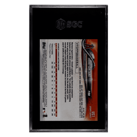 Shohei Ohtani SGC 10 2018 Topps Update Rookie RC Card #US1