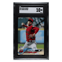 Shohei Ohtani SGC 10 2018 Topps Update Rookie RC Card #US1
