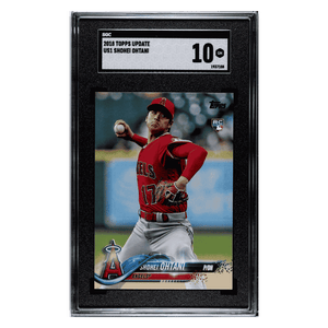 Shohei Ohtani SGC 10 2018 Topps Update Rookie RC Card #US1