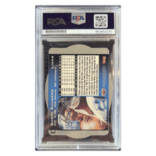 Barry Sanders 1995 Upper Deck SPX Autograph Card #16