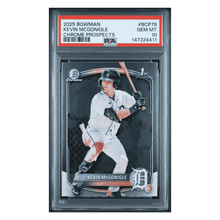 Kevin McGonigle PSA 10 2025 Bowman Chrome Prospects Card #BCP79