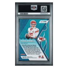 Patrick Mahomes PSA 9 2024 Panini Phoenix Archetype Case Hit Card #APMS
